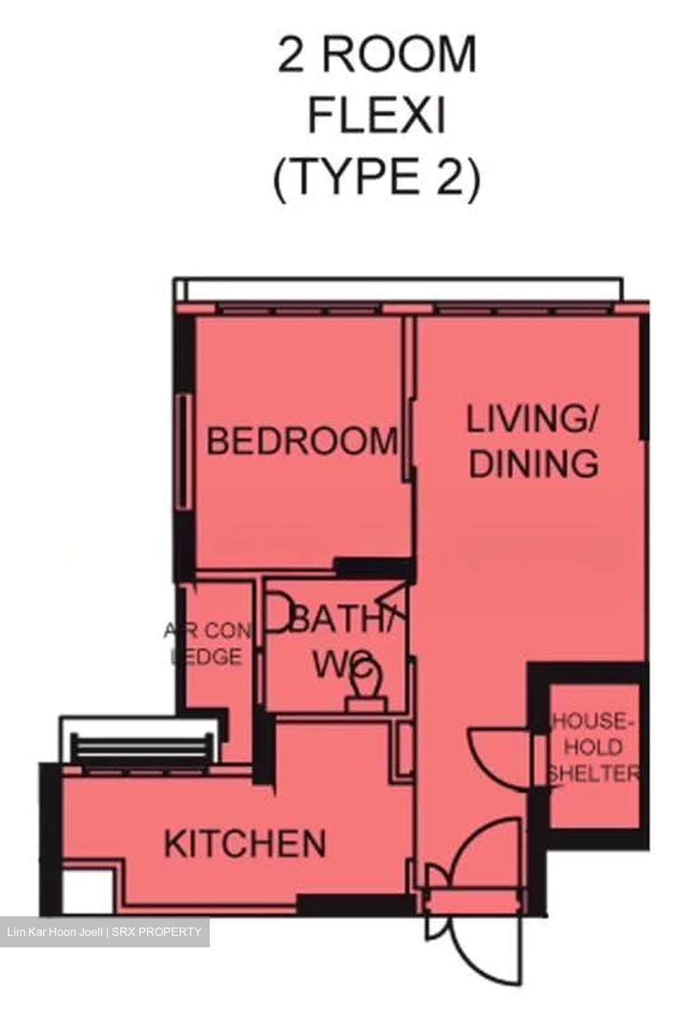 Blk 458C Fernvale Woods (Sengkang), HDB 2 Rooms #637717201